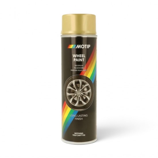 Motip Velgenlak Goud - 500ml - Volkswagen Caddy