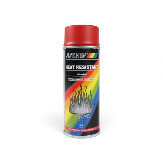 Motip Heat Resistant Spray Rood 400ml - Volkswagen Caddy