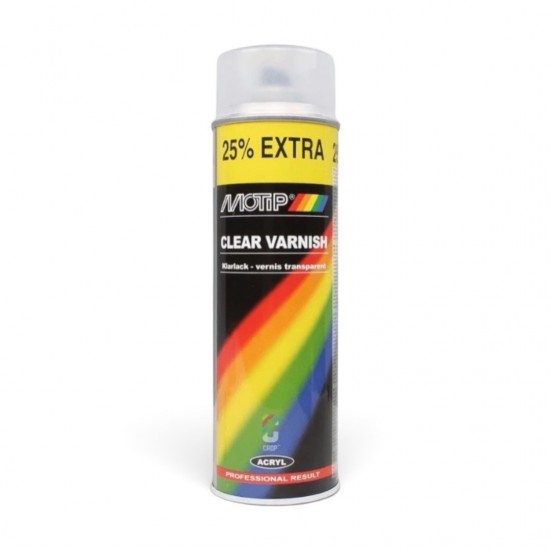 Motip Clear Coat Glans Spray 500ml - Volkswagen Caddy