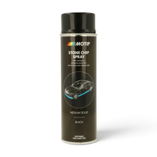 Motip Anti Steenslag Zwart - 500ml - Volkswagen Caddy