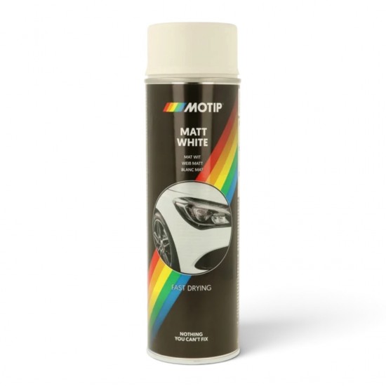 Motip Rallye Lak Mat Wit - 500ml - Volkswagen Caddy