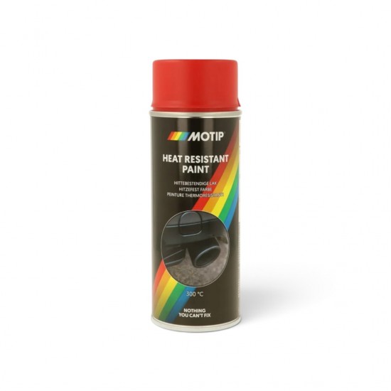 Motip Tuning-Line Hittebestendige Lak Rood - 400ml - Volkswagen Caddy