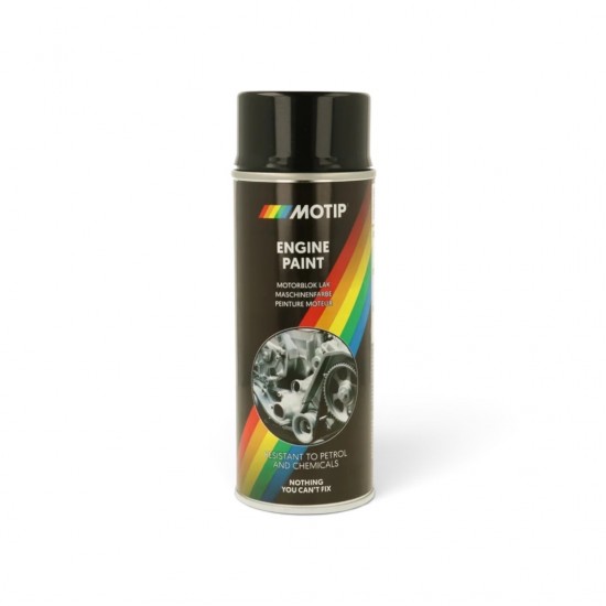 Motip Tuning-Line Hittebestendige Lak Zwart - 400ml - Volkswagen Caddy