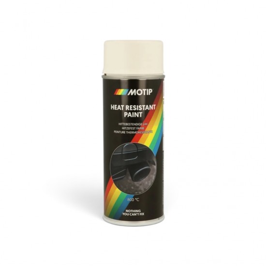 Motip Hittebestendige Lak Wit - 400ml - Volkswagen Caddy