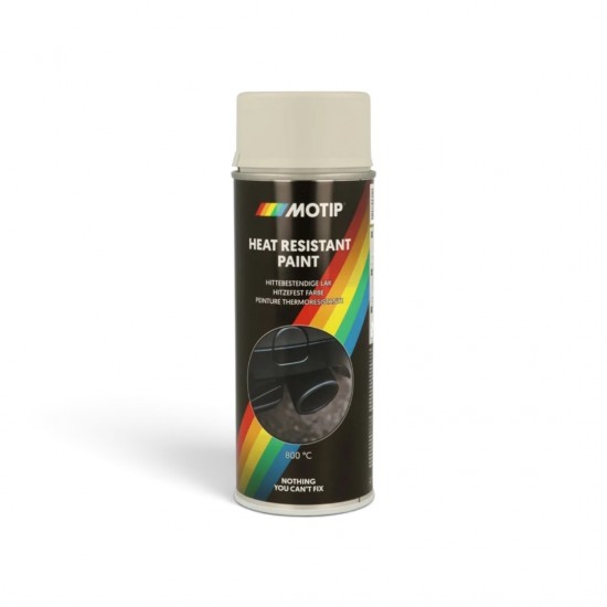Motip Hittebestendige Lak Grijs - 400ml - Volkswagen Caddy