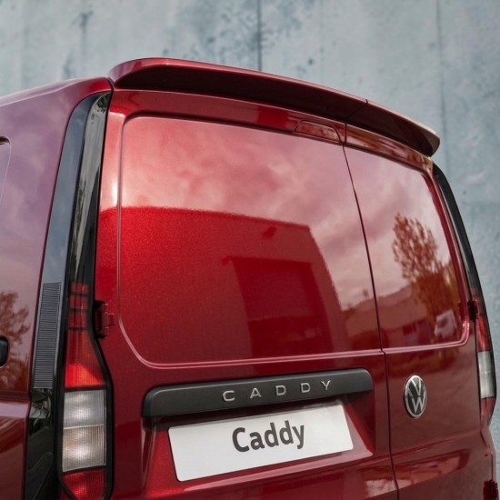 Caddy Embleem Hoogglans Zwart Deuren - Volkswagen Caddy MK5