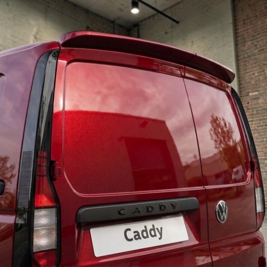 Caddy Embleem Hoogglans Zwart Deuren - Volkswagen Caddy MK5
