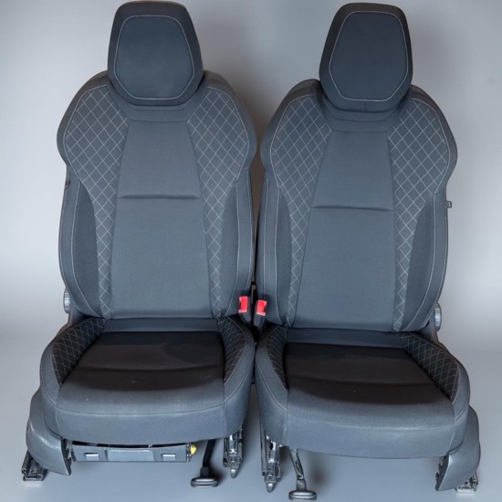 Set Skoda Karoq Stoelen - Volkswagen Caddy