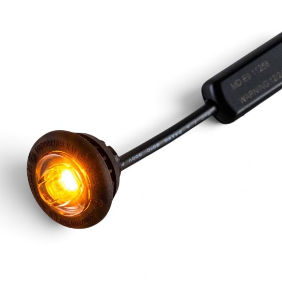 LED Flitser Amber Rond XS - Volkswagen Caddy