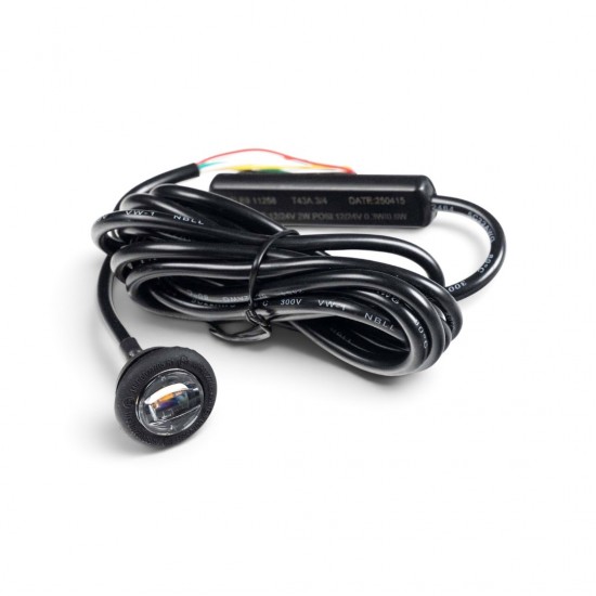 LED Flitser Amber Rond XS - Volkswagen Caddy