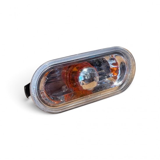 Set Zijknipperlichten Chrome / Amber - Volkswagen Caddy MK3