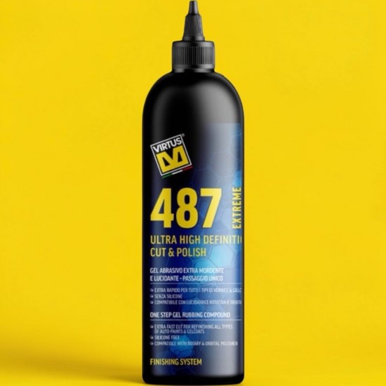 Virtus Allchem 487 UHD Extreme One-Step - 500ml
