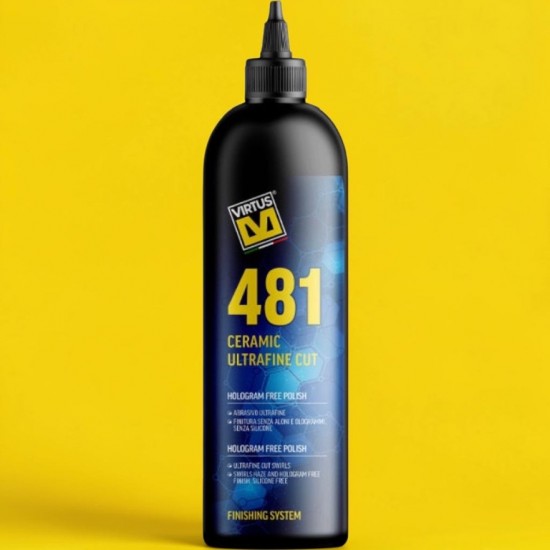 Virtus Allchem Polijstpasta 481 Ceramic Ultra Fine - 500ml
