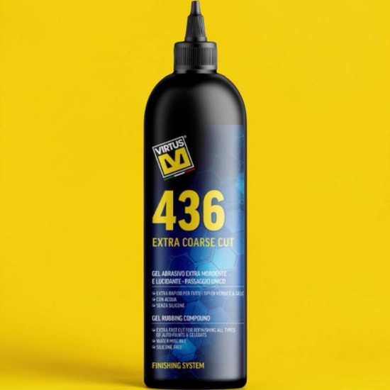 Virtus Allchem Polijstpasta 436 Extra Course Cut - 500ml