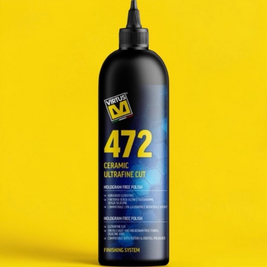 Virtus Allchem Polijstpasta 472 Ultrafine Cut - 500ml