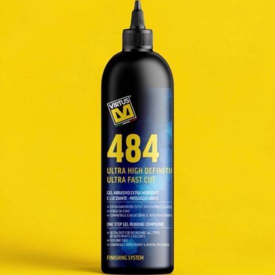 Virtus Allchem Polijstpasta 484 UHD Ultra Fast - 500ml