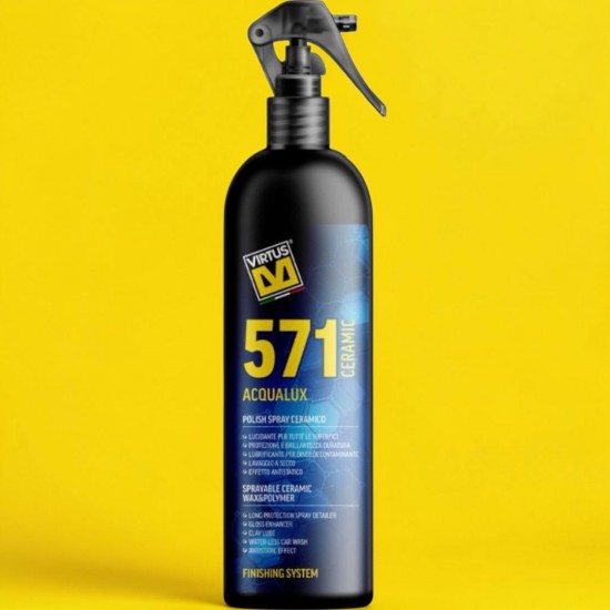 Virtus Allchem Polijstpasta 486 UHD Rubbing One Step - 500ml