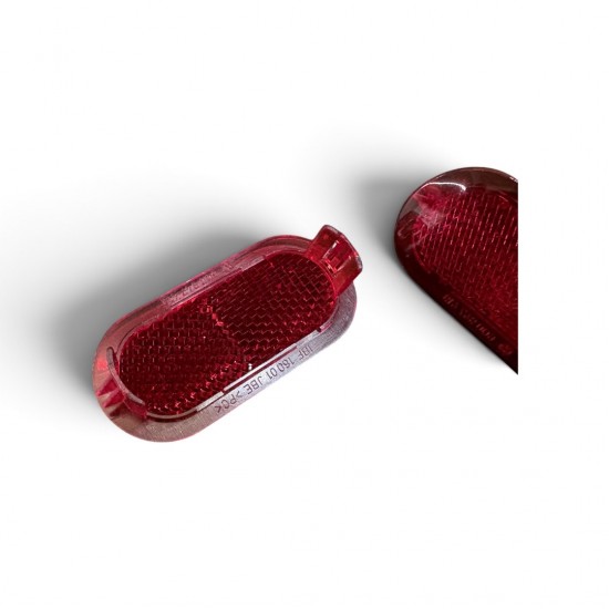 Voordeur Reflector Rood - Volkswagen Caddy MK3 (GP)