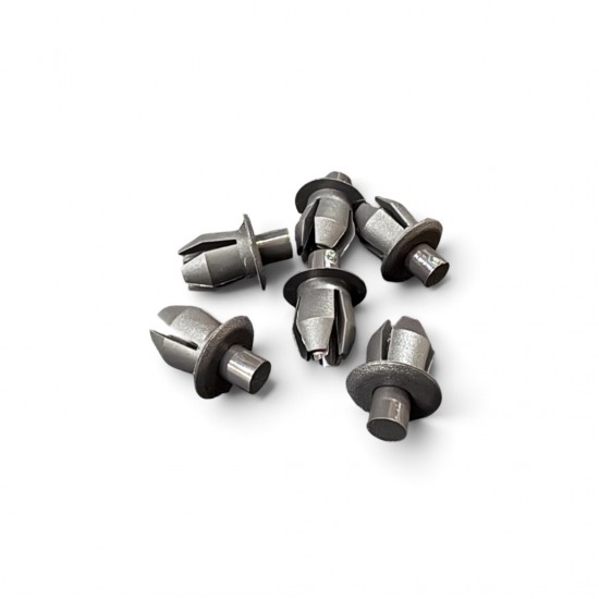 Set Achterbumper Bracket Bevestigingen (6) - Volkswagen Caddy MK4
