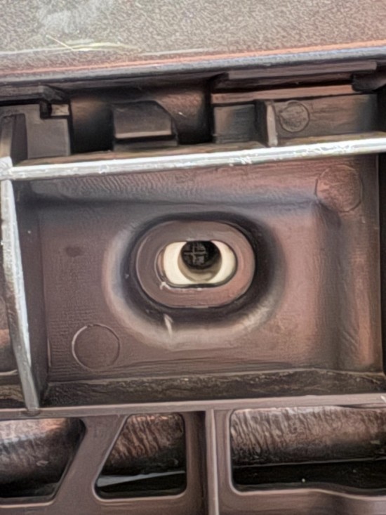 Set Achterbumper Bracket Bevestigingen (6) - Volkswagen Caddy MK4