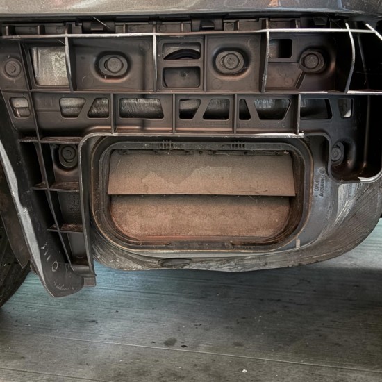 Set Achterbumper Bracket Bevestigingen (6) - Volkswagen Caddy MK4
