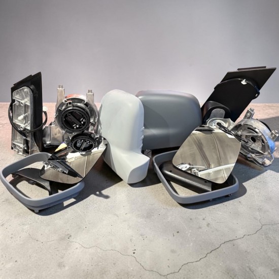 Set Caddy Zijspiegels - Volkswagen Caddy