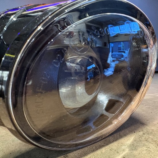 Set Mistlampen Zwart met Lens - Volkswagen Caddy MK3