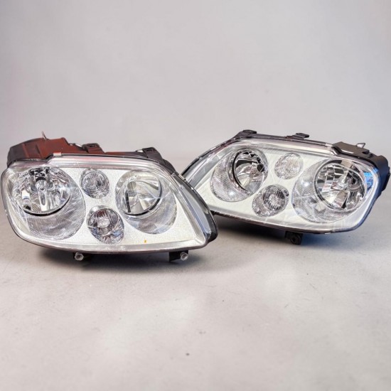 Set Koplampen Chroom - Volkswagen Caddy MK3