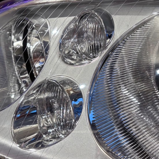 Set Koplampen Chroom - Volkswagen Caddy MK3