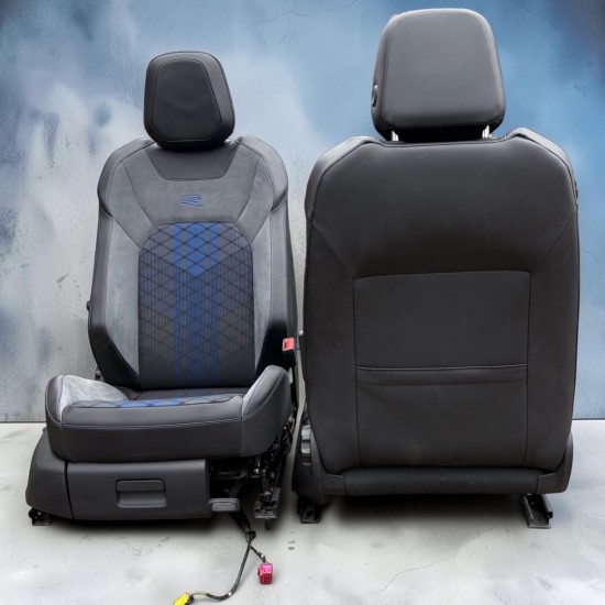 Set Volkswagen T-Roc R Stoelen - Volkswagen Caddy