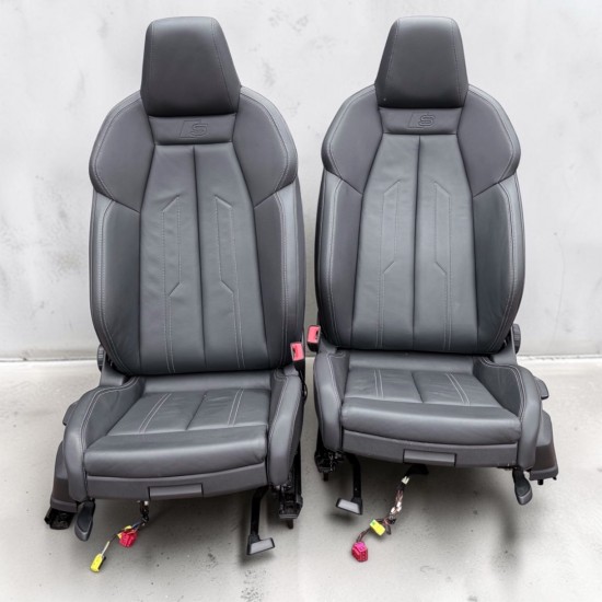 Set Audi A3 S-Line Leder Stoelen - Volkswagen Caddy