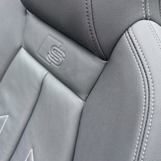 Set Audi A3 S-Line Leder Stoelen - Volkswagen Caddy
