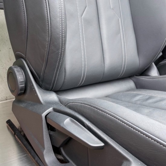 Set Audi A3 S-Line Leder Stoelen - Volkswagen Caddy