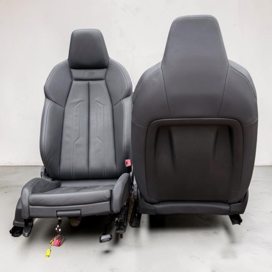 Set Audi A3 S-Line Leder Stoelen - Volkswagen Caddy