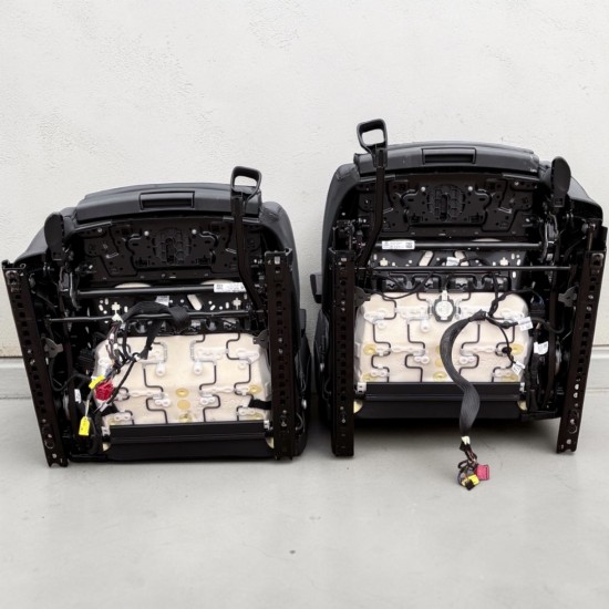 Set Audi A3 S-Line Leder Stoelen - Volkswagen Caddy