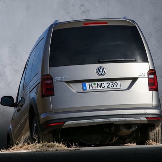 Achterbumper Diffuser Alltrack - Volkswagen Caddy MK4