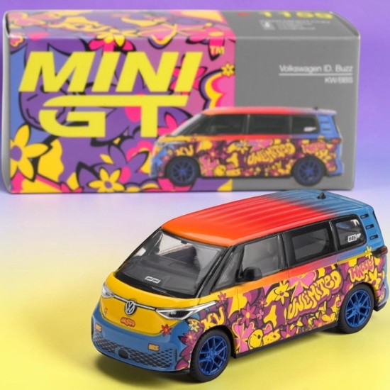 Mini GT - ID Buzz 1:64 - KW/BBS