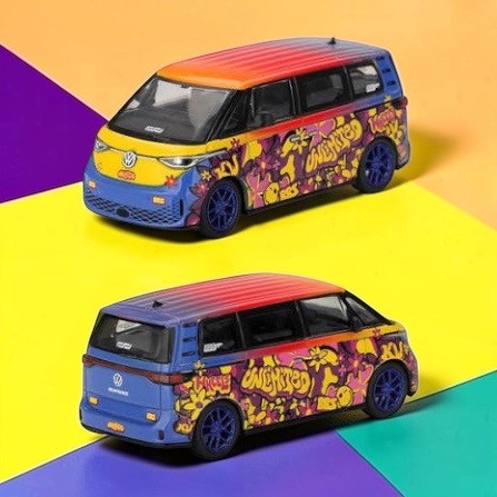 Mini GT - ID Buzz 1:64 - KW/BBS