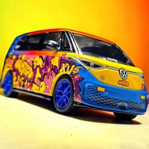 Mini GT - ID Buzz 1:64 - KW/BBS