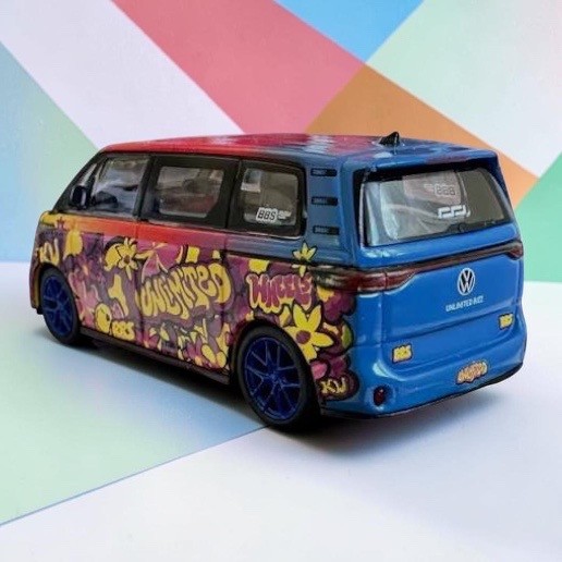 Mini GT - ID Buzz 1:64 - KW/BBS