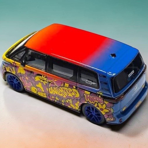 Mini GT - ID Buzz 1:64 - KW/BBS