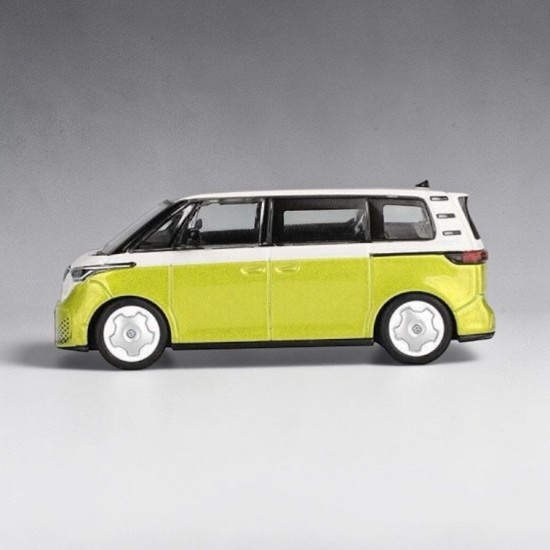 Mini GT - ID Buzz 1:64 - Wit / Geel