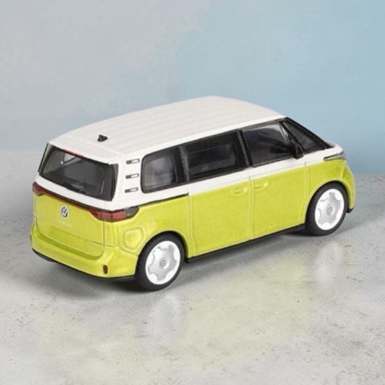 Mini GT - ID Buzz 1:64 - Wit / Geel
