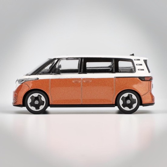 Mini GT - ID Buzz 1:64 - Wit / Oranje