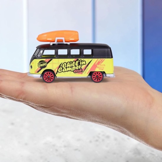 Majorette Volkswagen Kever / T1 Set 1:64 - 5 Stuks