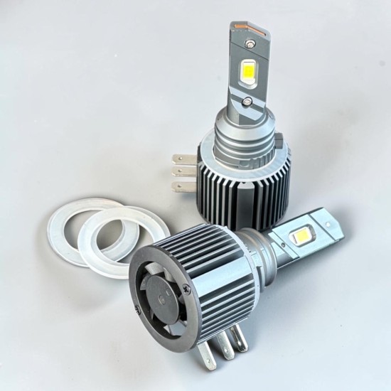 DCW LED H15 Lampen 6000K - Volkswagen Caddy