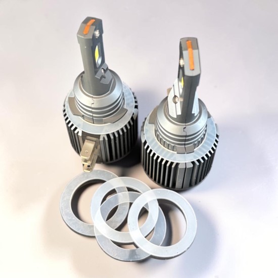 DCW LED H15 Lampen 6000K - Volkswagen Caddy