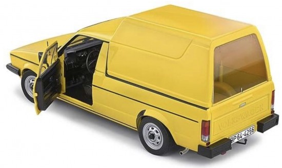 Solido Volkswagen Caddy MK1 1:18 - Deutsche Post