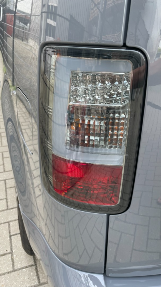 Achterlichten Wit/Smoke LED - Type QS - Volkswagen Caddy MK4