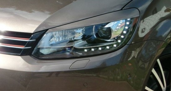 RDX Racedesign Koplampspoilers Volkswagen Caddy 2010-2015 (ABS)